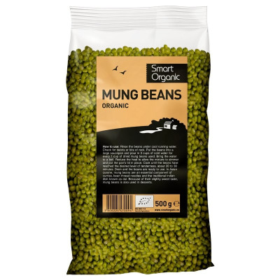 Fasole mung bio 500g Smart...
