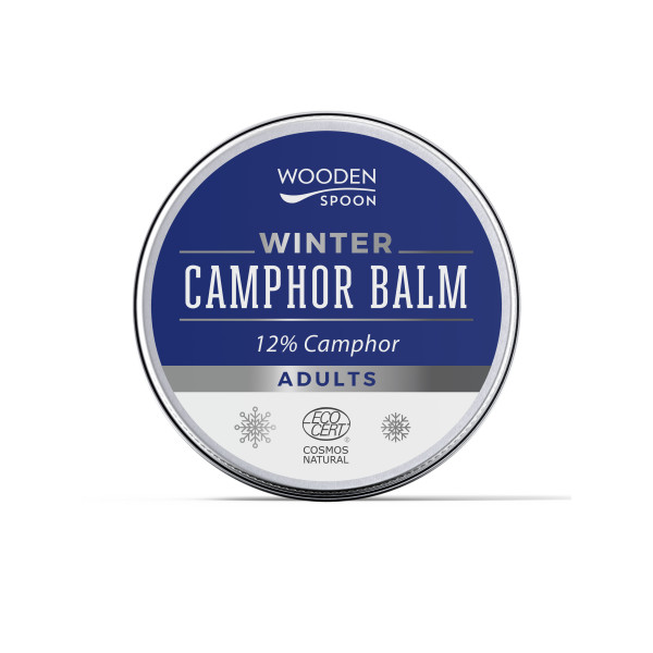 Balsam de iarna cu camfor 12% pentru adulti ecologic 60ml Wooden Spoon