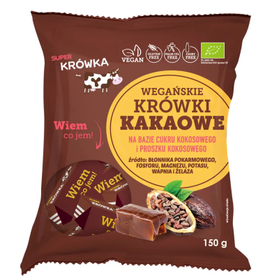 Caramele - aroma cacao bio...