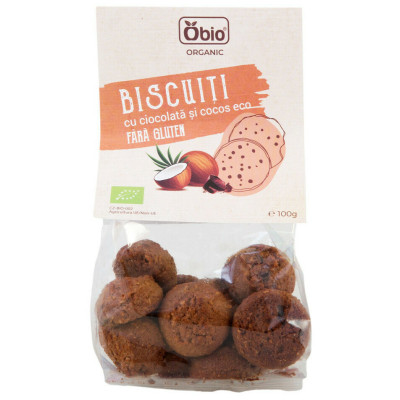 Biscuiti cu ciocolata si...