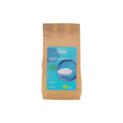 Sare de mare fina bio 500g...