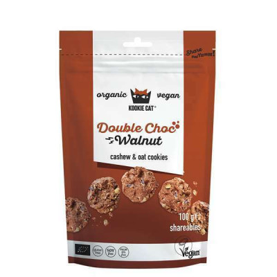 Cookie cu ciocolata si nuci...