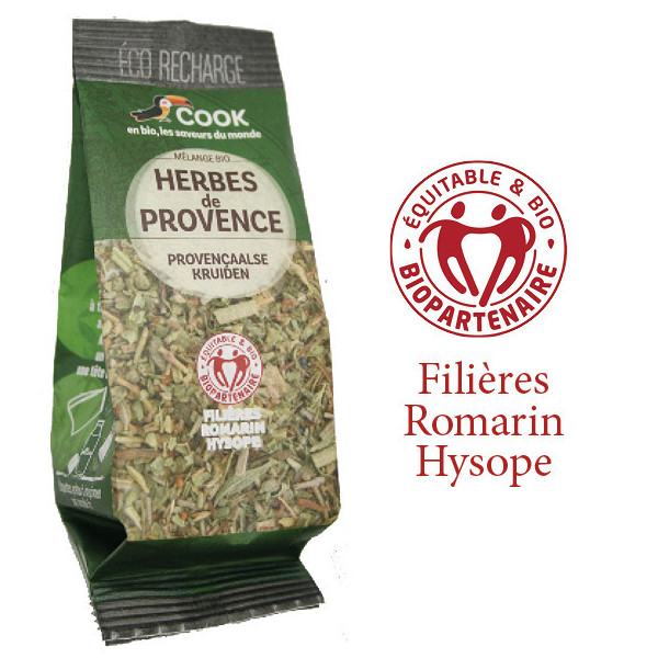 Ierburi de provence bio 20g - refill Cook