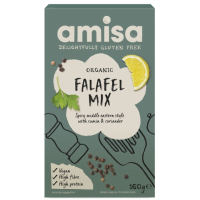 Mix pentru falafel bio 160g...