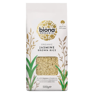 Orez jasmin brun bio 500g...