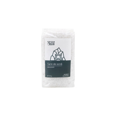 Sare de ocna grunjoasa 500g...