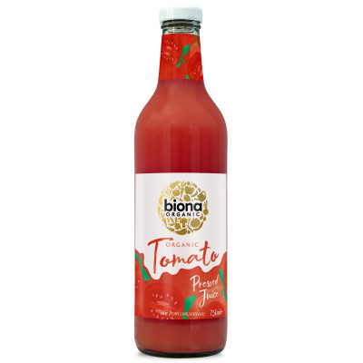 Suc de rosii bio 750ml Biona