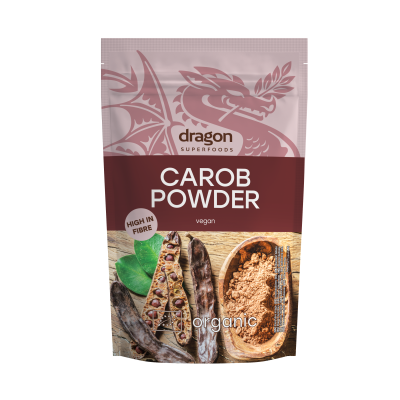 Pudra de carob bio 200g...