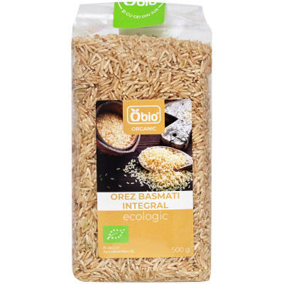 Orez basmati integral bio...