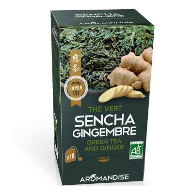 Ceai verde sencha cu...