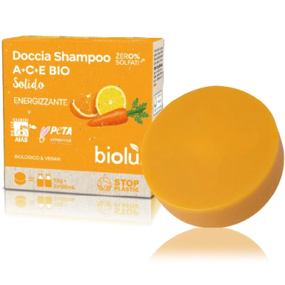 Sampon si gel de dus solid...