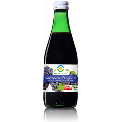Suc de struguri rosii bio...