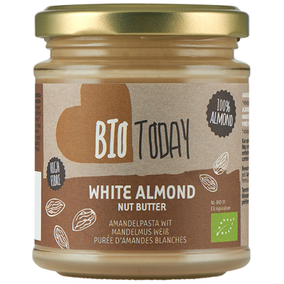 Crema de migdale albe bio...