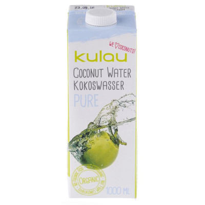 Apa de cocos pure bio 1 l...