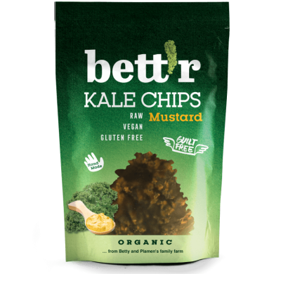 Chips din kale cu mustar...