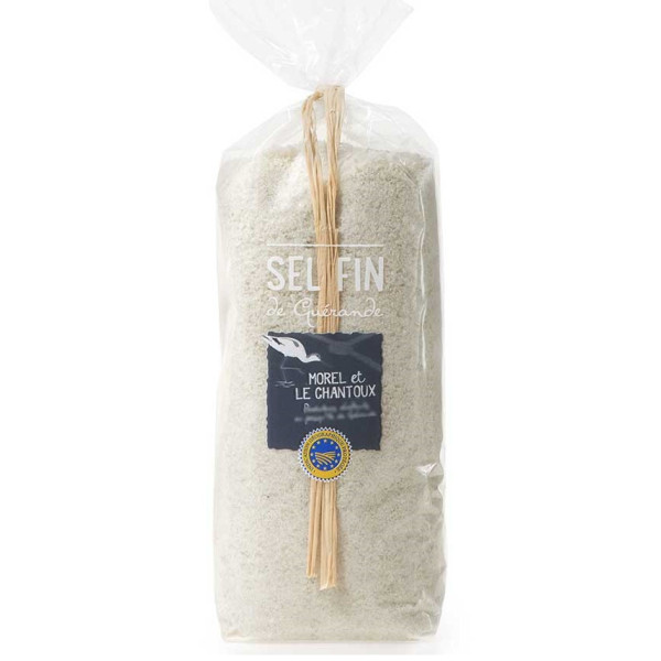 Sare de mare fina 500g Morel et Le Chantoux