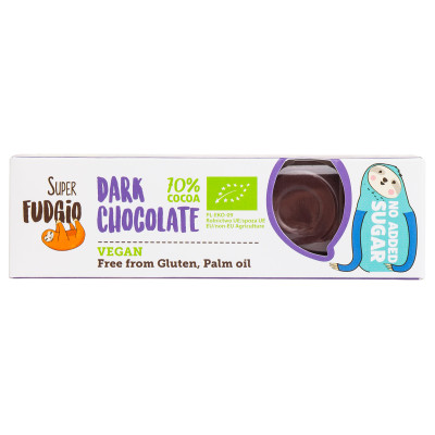 Baton de ciocolata neagra...