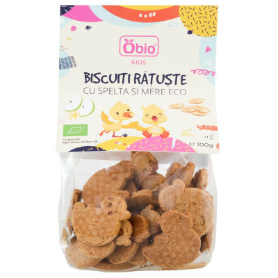 Biscuiti ratuste cu spelta...