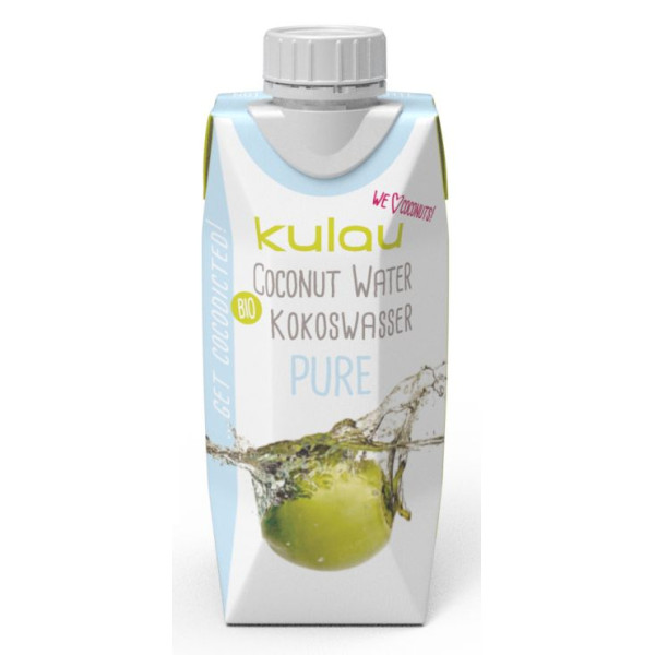 Apa de cocos pure bio 330ml Kulau