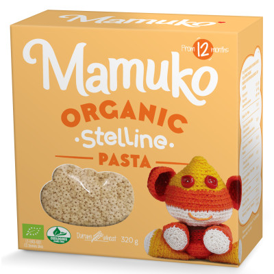 Paste in forma de stelute...