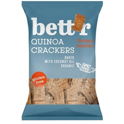 Crackers cu quinoa si boia...