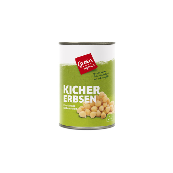 Naut la conserva bio 400g Green Organics