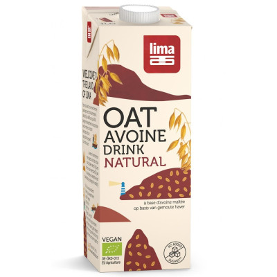 Bautura vegetala de ovaz...