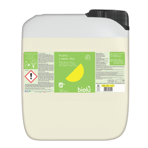 Detergent de vase ecologic 5l Biolu