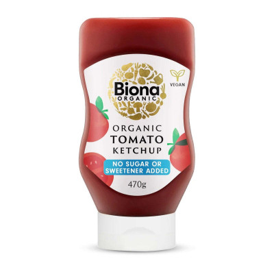 Ketchup fara zahar bio 470g...