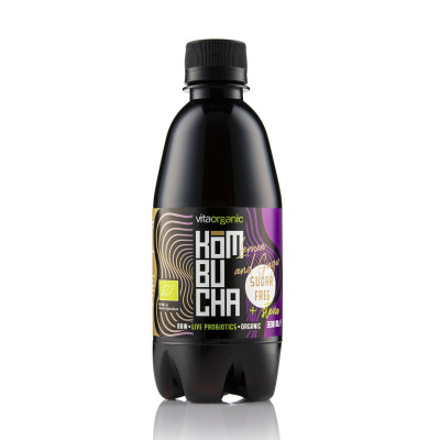 Kombucha cu lamaie si...