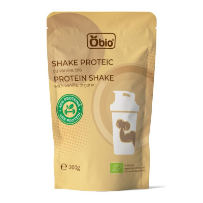 Shake proteic cu vanilie...