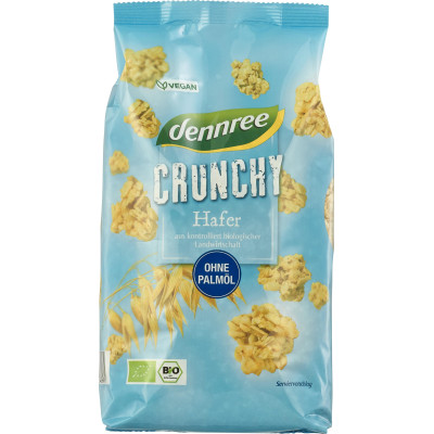 Cereale crunchy cu ovaz bio...