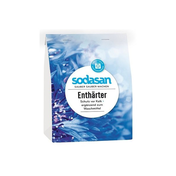 Dedurizant pentru apa ecologic 750g Sodasan