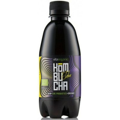Kombucha cu soc bio 330ml...
