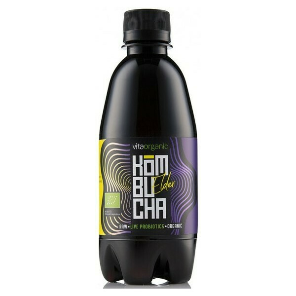 Kombucha cu soc bio 330ml Vita Organic