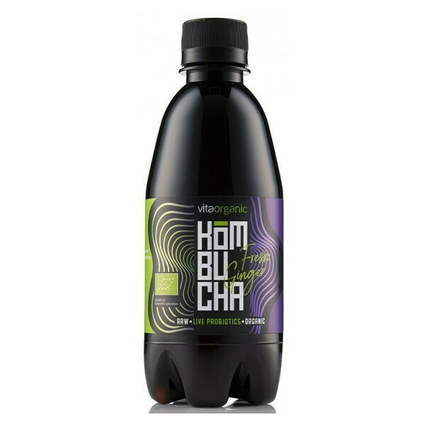 Kombucha cu ghimbir bio 330ml Vita Organic