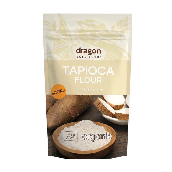 Faina de tapioca bio 200g Dragon Superfoods