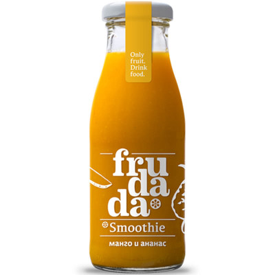 Smoothie cu mango si ananas...