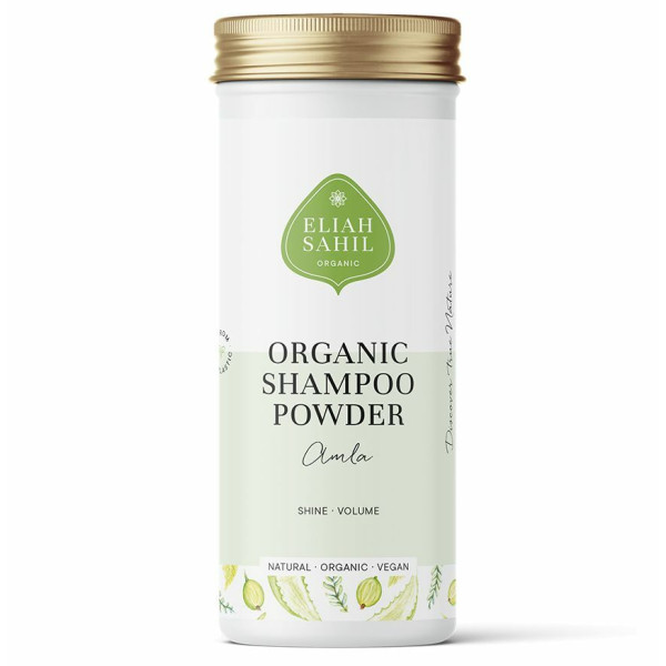 Sampon pudra cu amla ecologic 100g Eliah Sahil