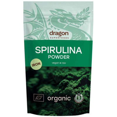 Spirulina pulbere bio 200g...