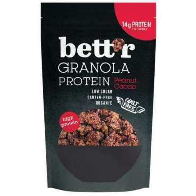 Granola proteica cu alune...