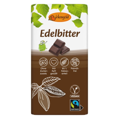 Ciocolata neagra 85% cacao...