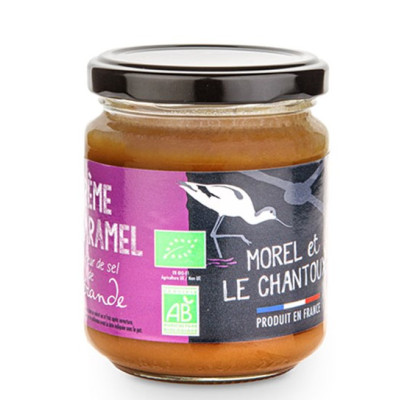 Crema de caramel cu sare de...