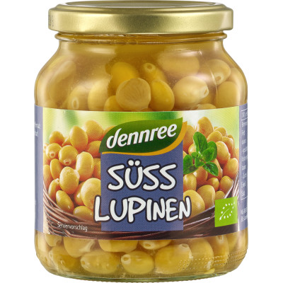 Boabe de lupin bio 340g...
