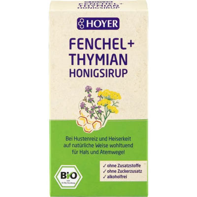 Sirop de miere cu fenicul...