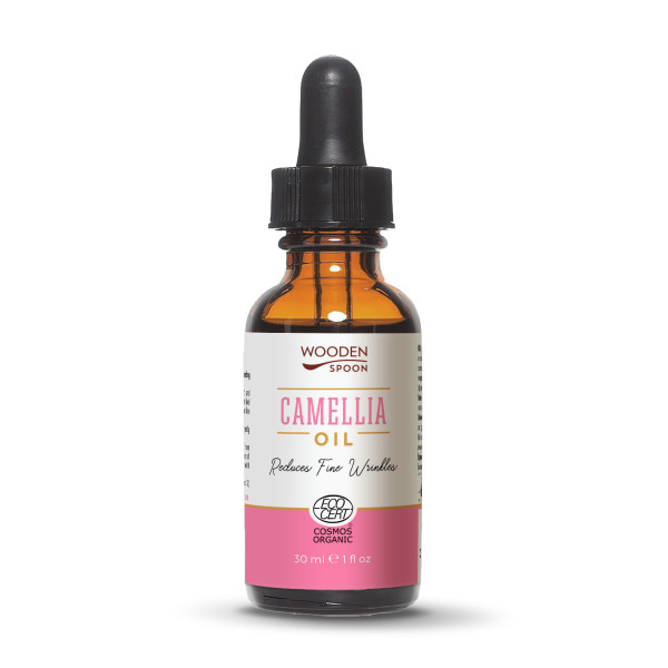 Ulei de camelia ecologic 30ml Wooden Spoon