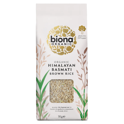 Orez basmati brun bio 1kg...