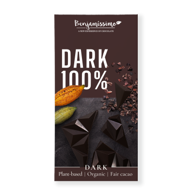 Ciocolata neagra 100% bio...