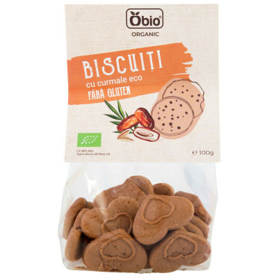 Biscuiti cu curmale bio...