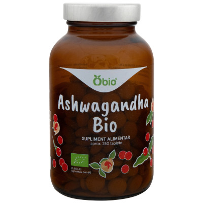 Ashwagandha bio 240 tablete...